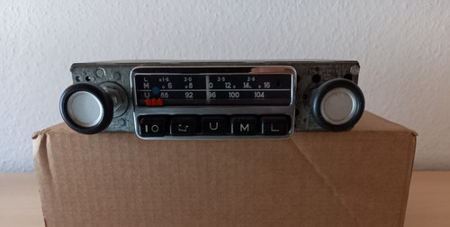 Blaupunkt autoradio mannheim - autoradio,