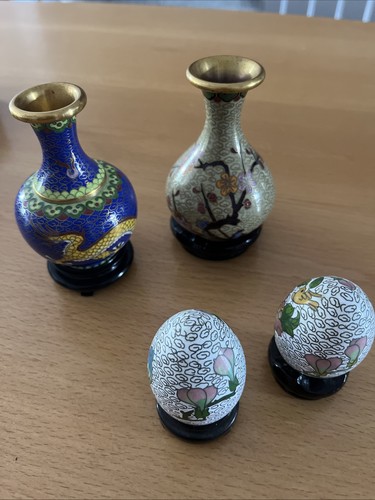 Konvolut china cloisonné - china,