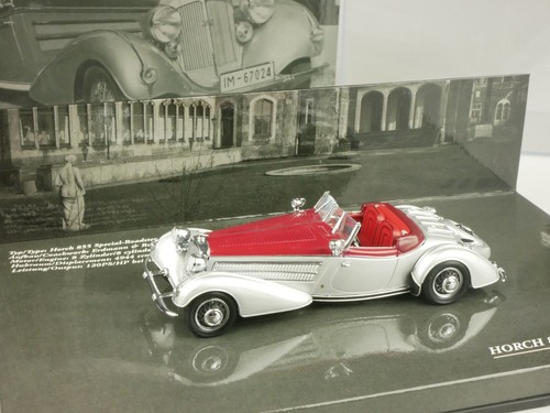 Minichamps 1938 horch 855 - minichamps,