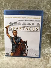 Blu Ray:     SPARTACUS      mit Kirk Douglas und Jean Simmons      FSK 12