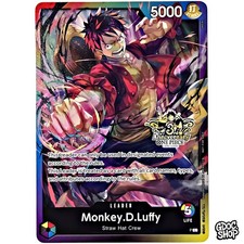 One Piece Card Monkey.D.Luffy