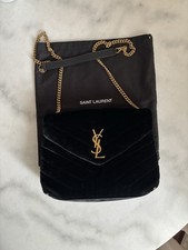 Yves Saint Laurent Loulou Small - Schwarz, Samt - Mit Rechnung und Staubbeutel