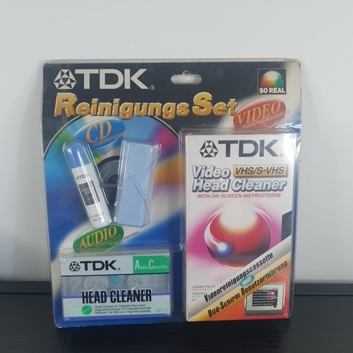 Tdk reinigungsset für - tdk, cd