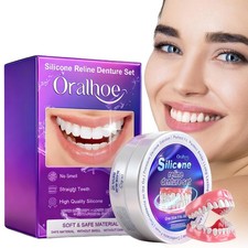 Falsche Zähne Veneers