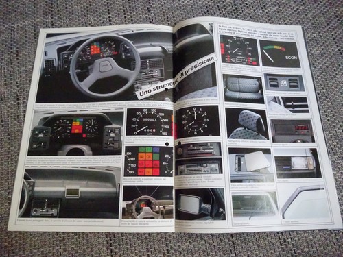 Fiat uno prospekt - fiat,