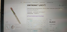 Lapp Kabel UNITRONIC LiYCY 3x0,25mm² geschirmte Datenleitung 0034403 Meterware