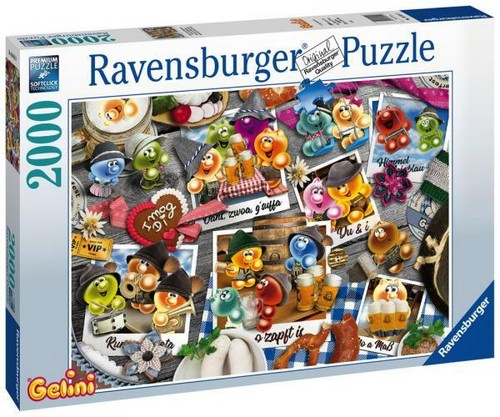 2000 teile ravensburger puzzle - 2000,