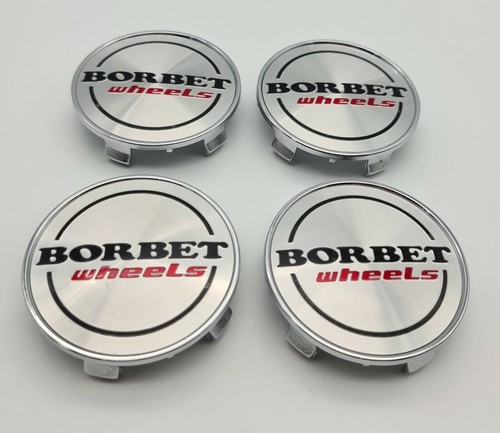 Borbet wheels 4mm - wheels, 68,4mm