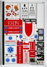 LEGO® City Aufkleber Sticker für 60204 Krankenhaus
