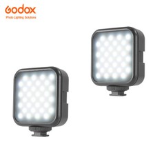 2X GODOX LED Light LITEMONS