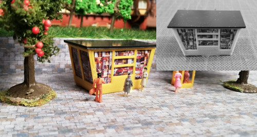 Ddr kiosk mit - ddr,