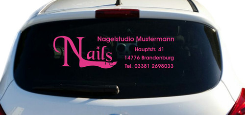 Nagelstudio werbung - nagelstudio,