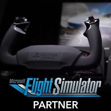 Honeycomb Alpha Flight Controls Yoke Flugsimulator