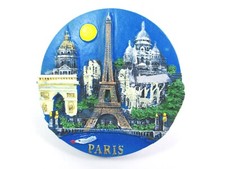 Paris magnet poly - paris, eiffelturm