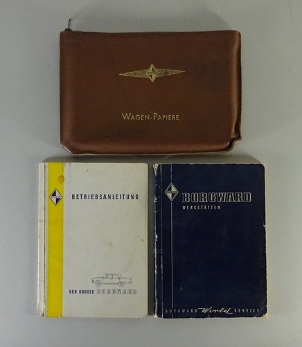 Bordmappe betriebsanleitung - bordmappe, +