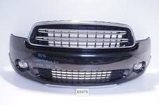 Mini R60 R61 Stoßfänger Stoßstange vorne mit Ziergitter Schwarz