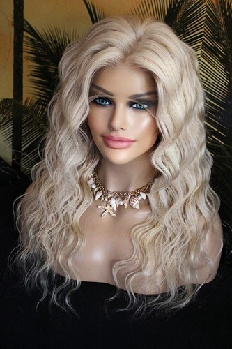Front lace wig - front, perücke