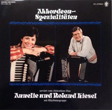 LP Annelie Kiesel Und Roland Kiesel Mit Akkordeon-Spezialität Akkordeon-Spezia