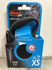 Flexi Fun Black Retractable