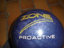 bowlingball 15 lbs Brunswick Zone Proaktive