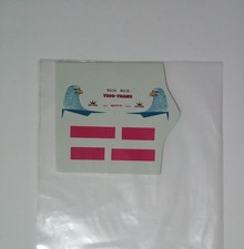 Decal trio trans - decal, ho