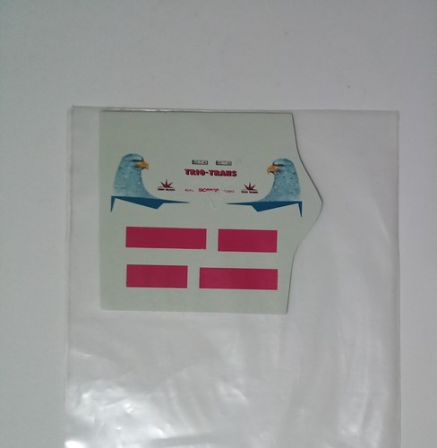 Decal trio trans - decal,