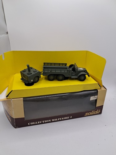 Solido militaire 50 us - militaire, 1/50