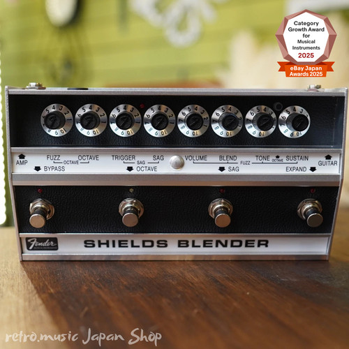 Fender shields blender - fender, fuzz