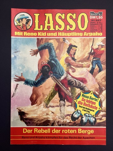 Bastei comic lasso - #,
