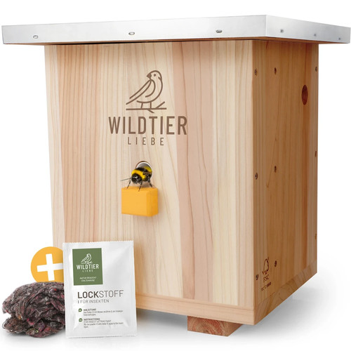 Wildtier liebe hummelhaus - wildtier,