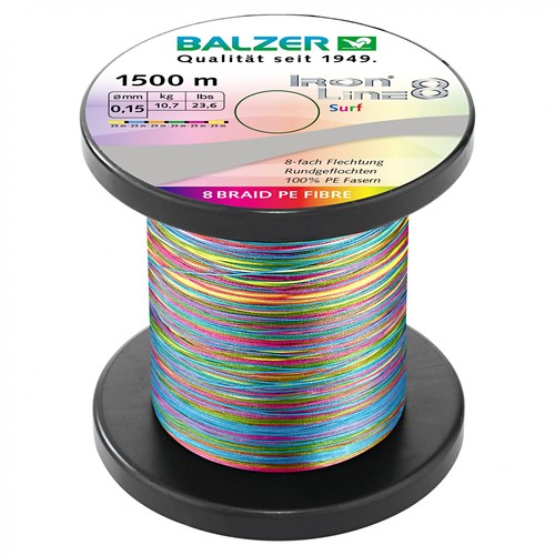 Balzer angelschnur iron - angelschnur,