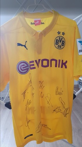Bvb puma signiertes trikot - puma,
