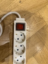 Hama 3-fach Steckdosenleiste mit Schalter (Modell 00137322 / 911113)