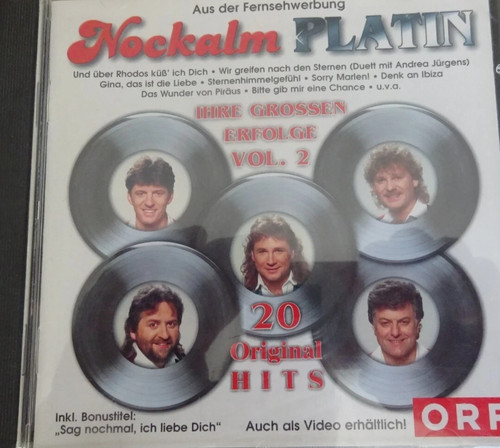 Nockalm quintett - cd,