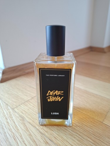 Lush dear john - “dear, eau