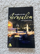 Vergäße ich dein, Jerusalem