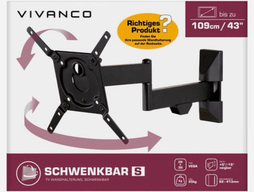 Vivanco schwenkbar - vivanco, s