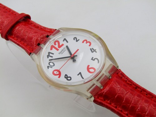 Swatch jelly red - swatch,