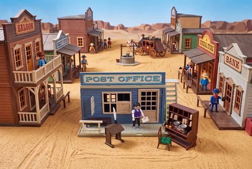 Playmobil westernhaus custom - playmobil, westernhaus-custom