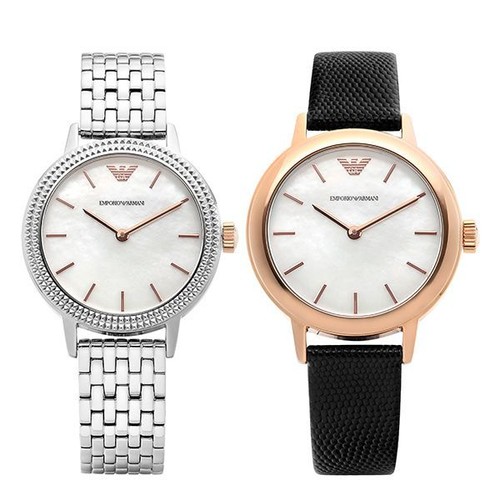 Armani wechsel perlmutt damen - armani,
