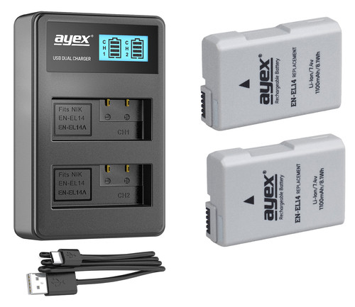 Ayex el14 akkus - ayex,