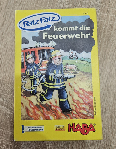 Haba ratz fatz kommt - haba,