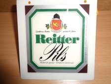 Zapfhahnschild  "" Reitter