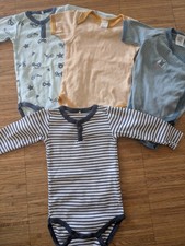 Marken Baby Body Set Paket Sanetta HessNatur NameIt Gr. 62/68, Top Zustand