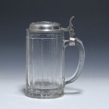 Jugendstil Bierkrug mit