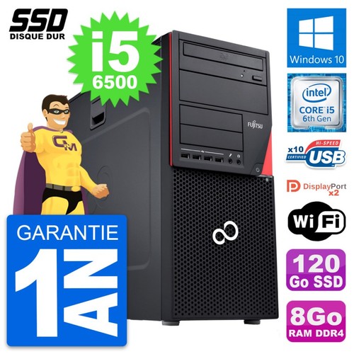 Tour fujitsu esprimo p756 - pc,