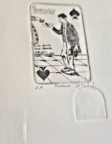 Sühl handsigniert e a - p.,