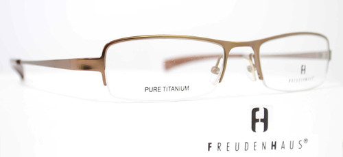 Pure titanium brille - titanium,