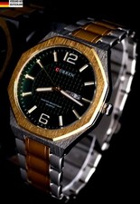 Mega Edle Herren Männer Uhr