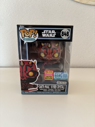 Funko pop star - star, maul